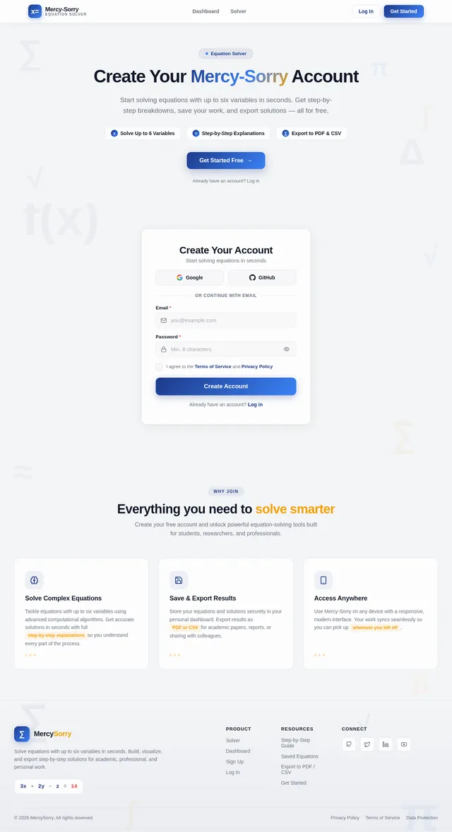 Signup