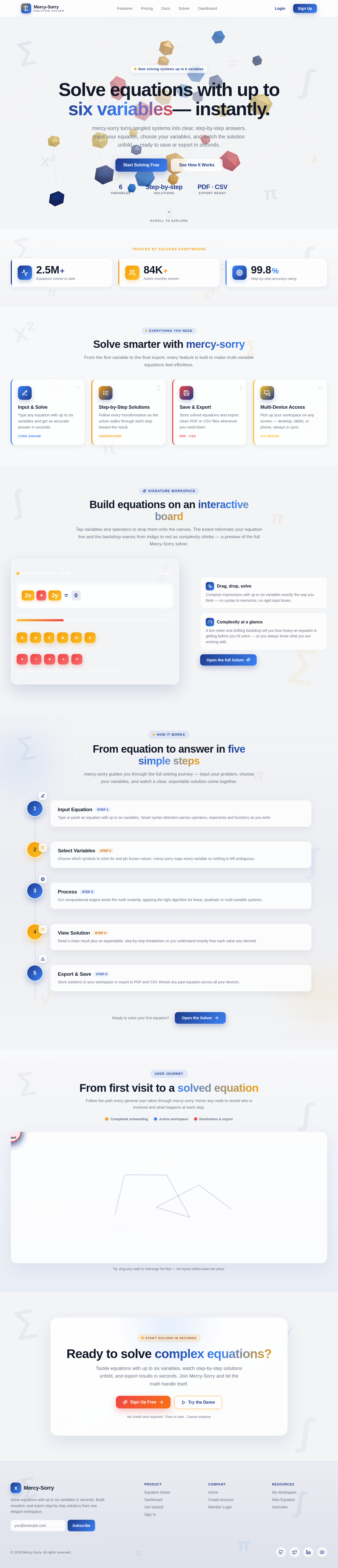 Landing design preview
