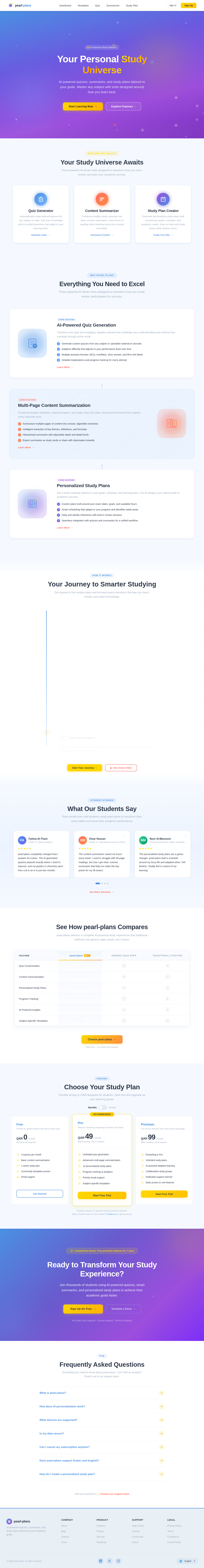 Landing design preview