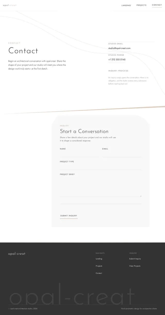 Contact
