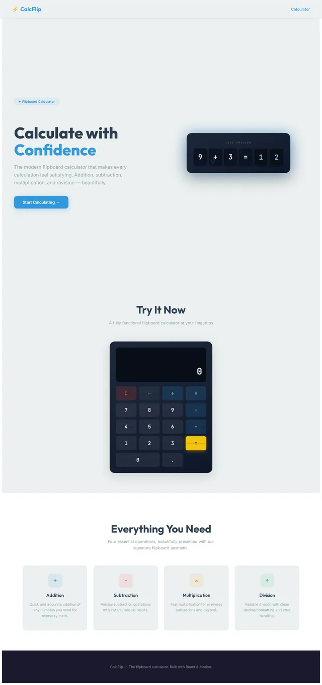 Calculator
