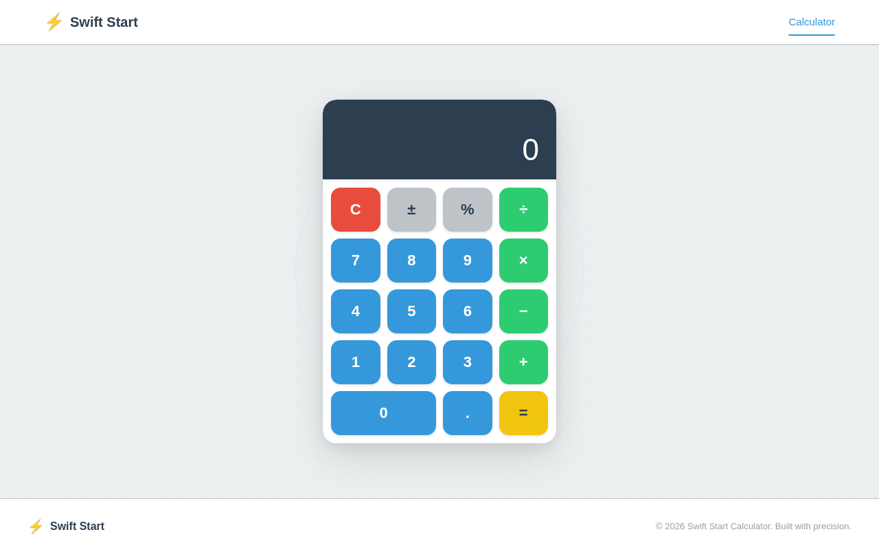 Calculator design preview