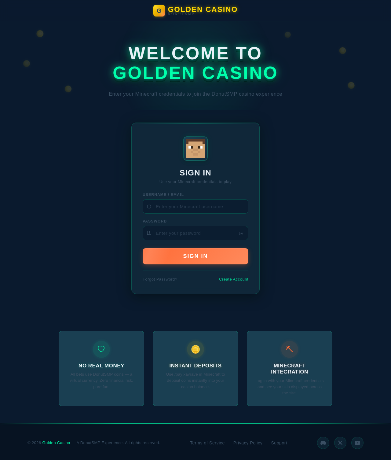 Login design preview