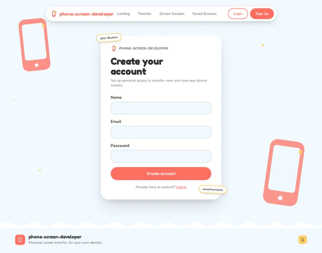 Sign Up