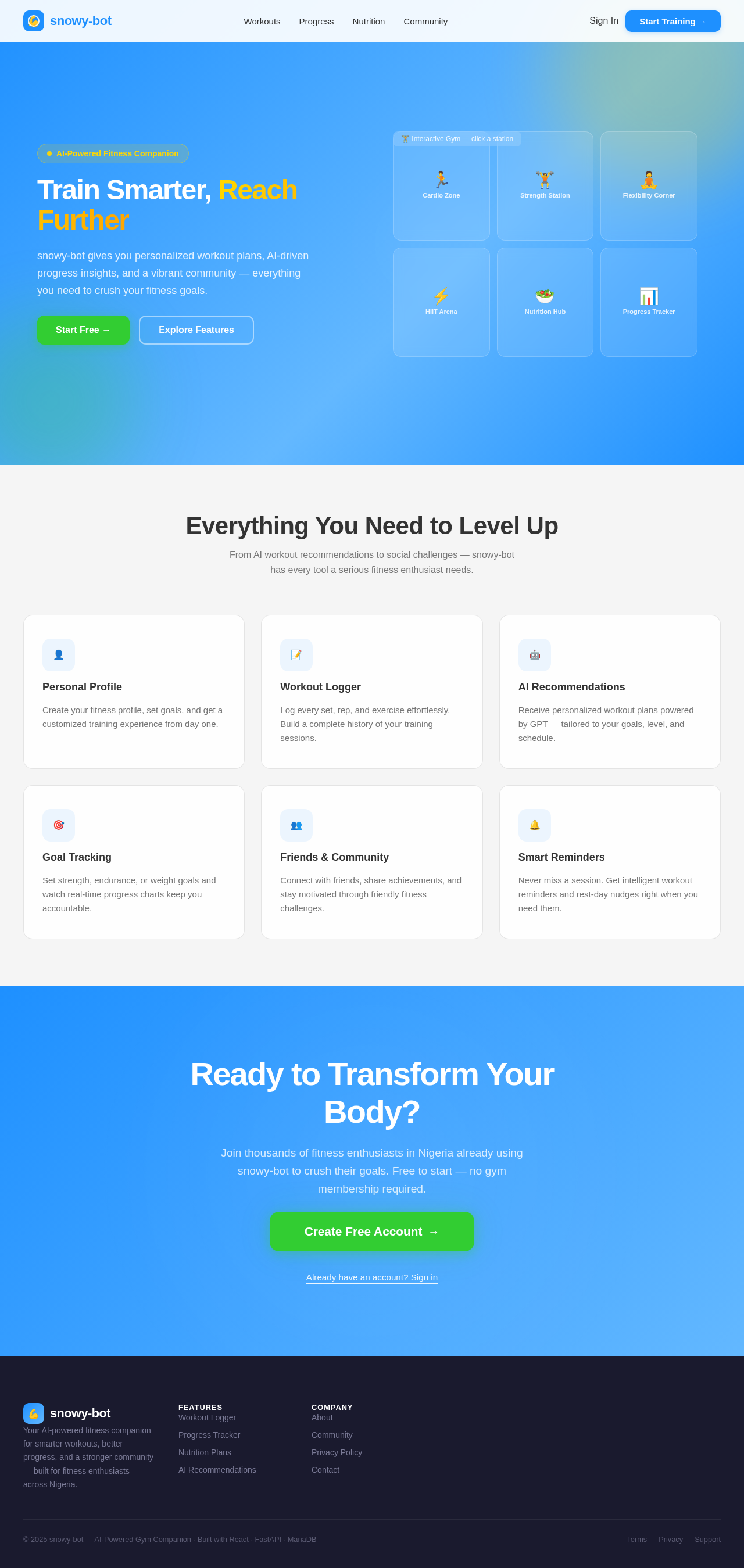 Landing design preview