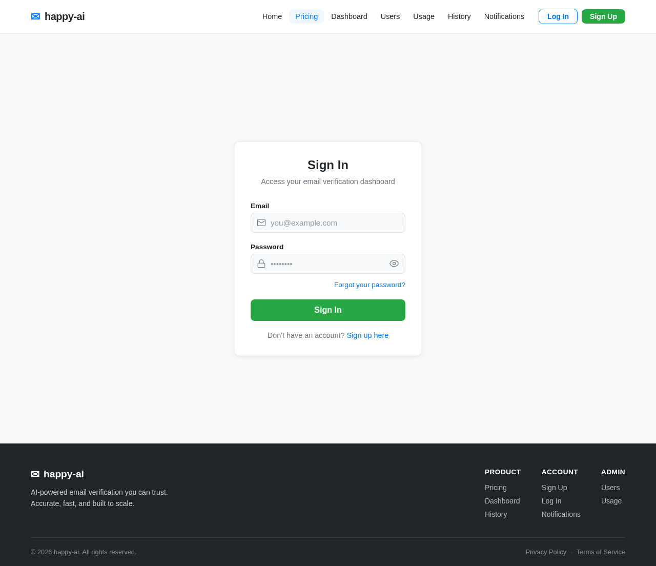 Login design preview