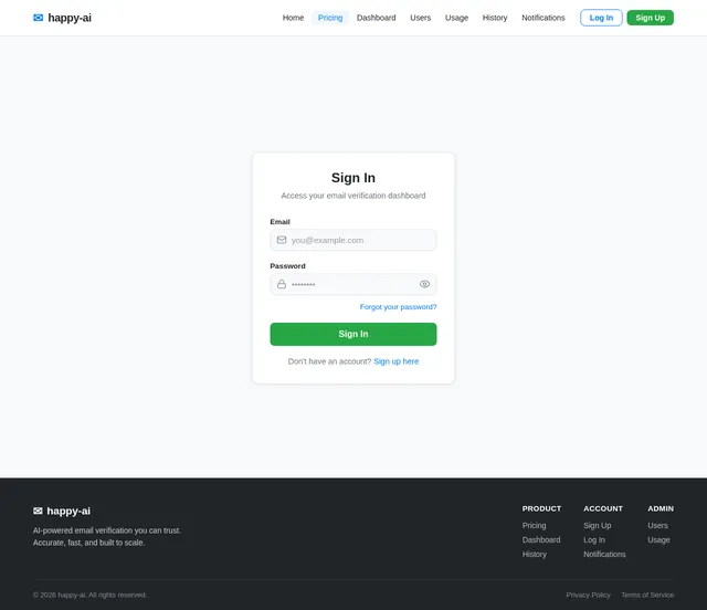 Login