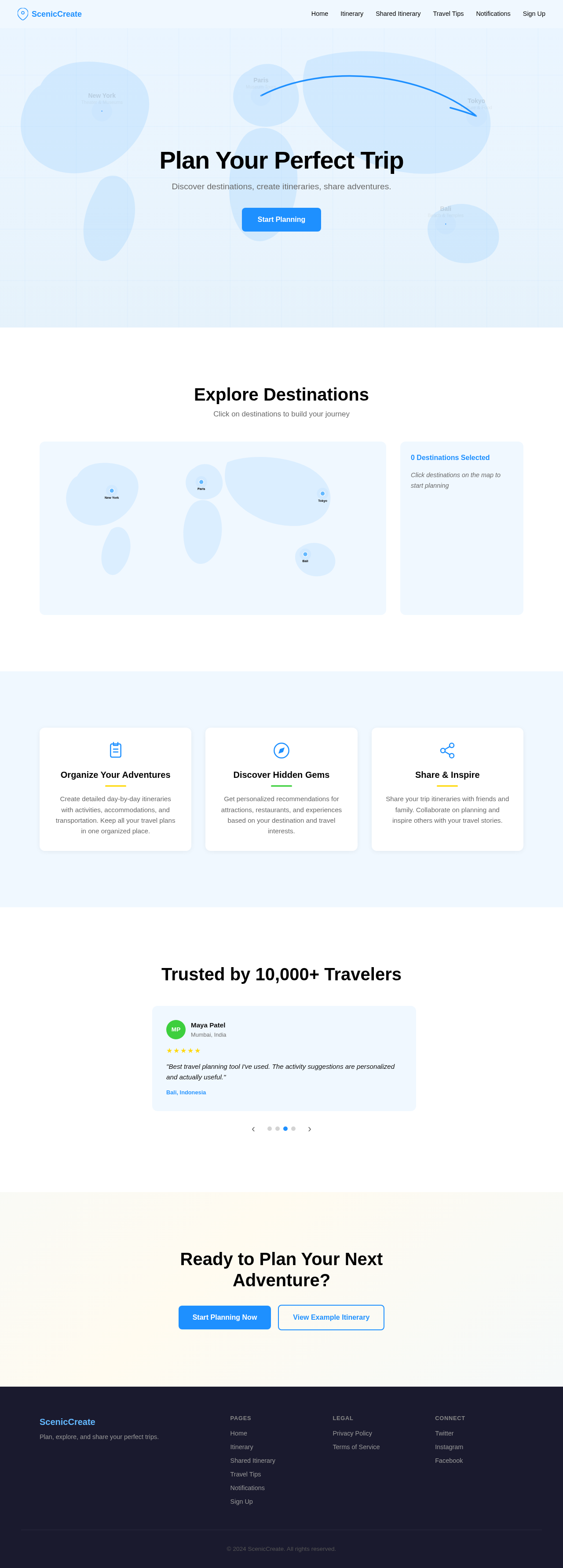 Landing design preview