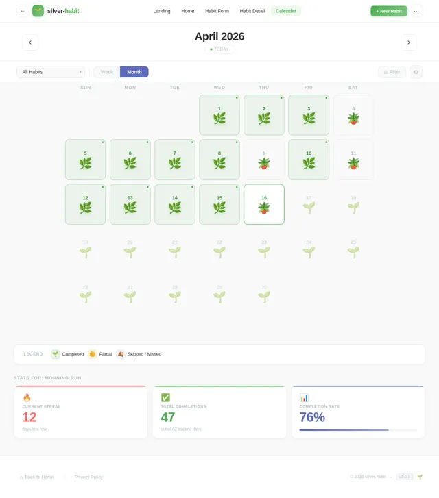 Calendar