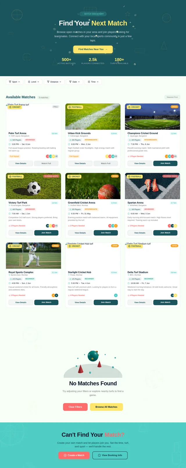 Matches