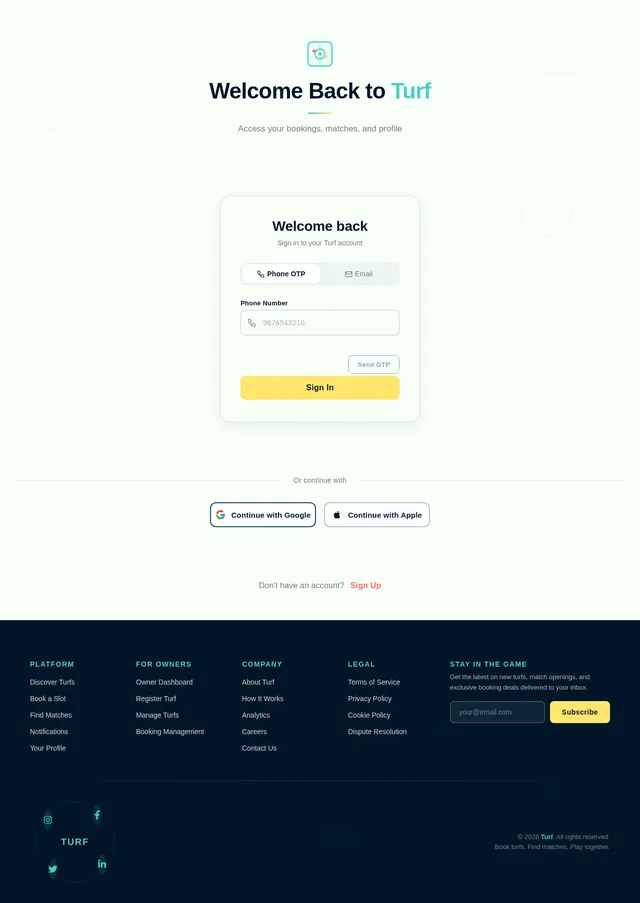 Login