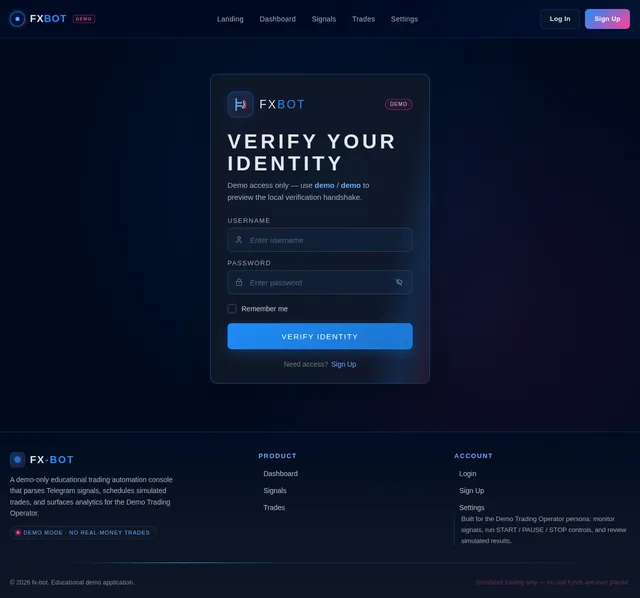 Login