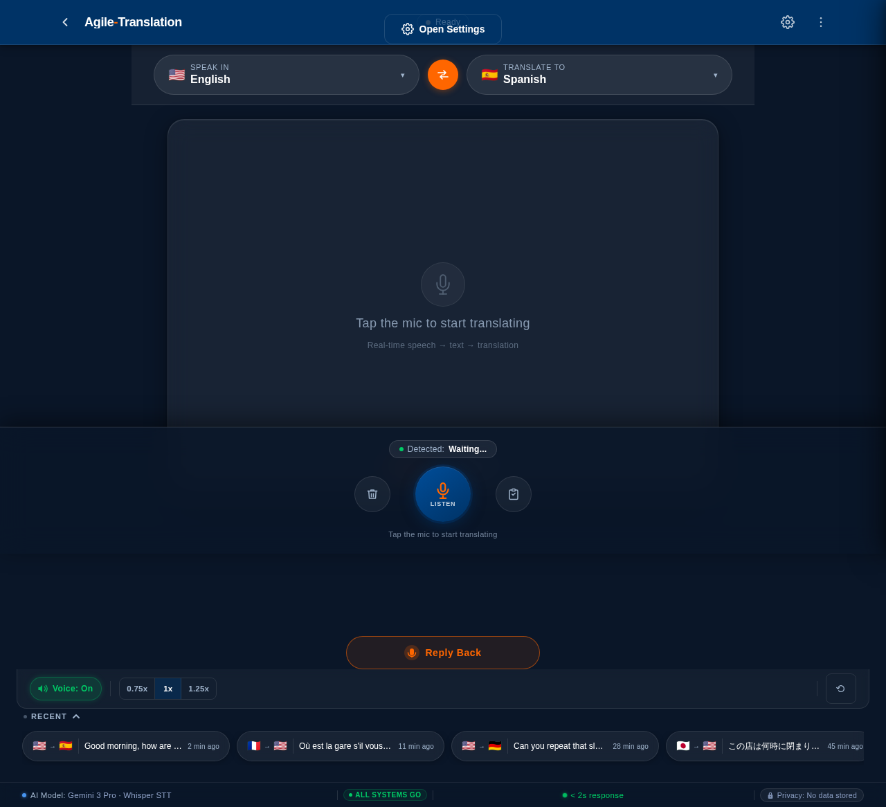Translator design preview