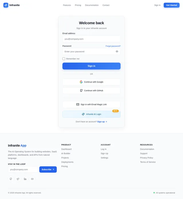 Login