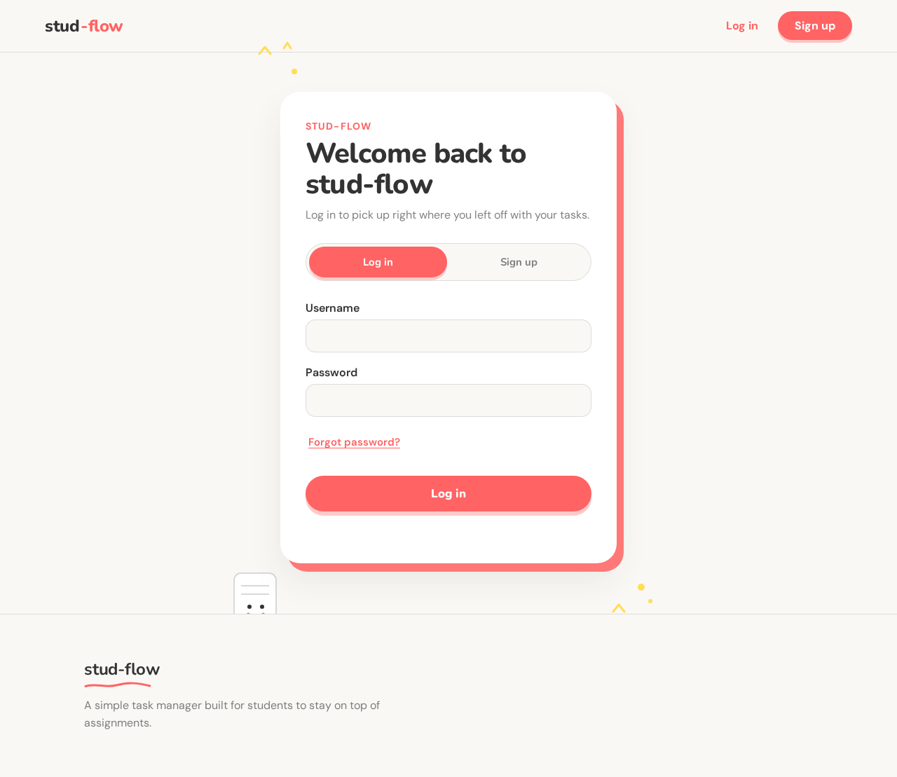 Login design preview
