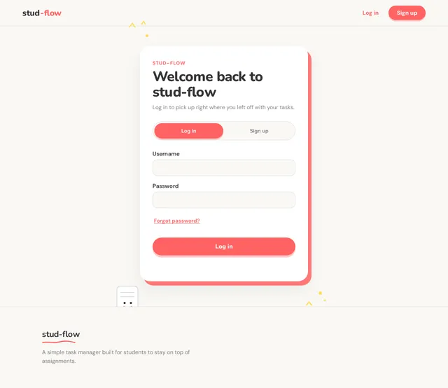 Login