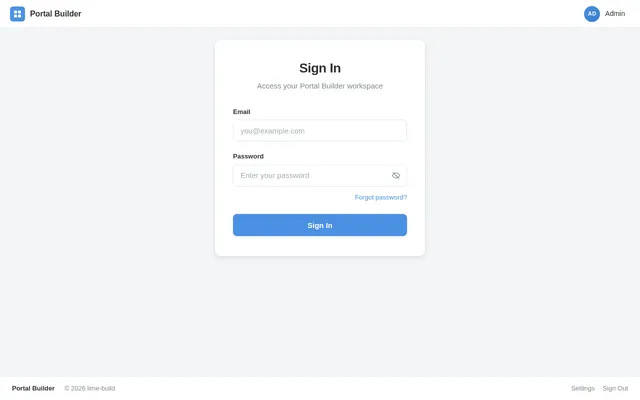 Login