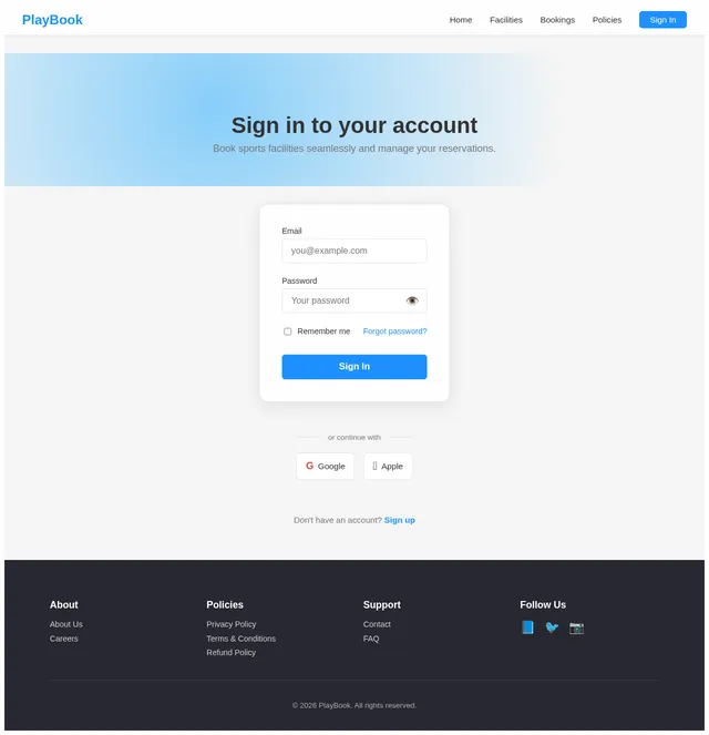 Login