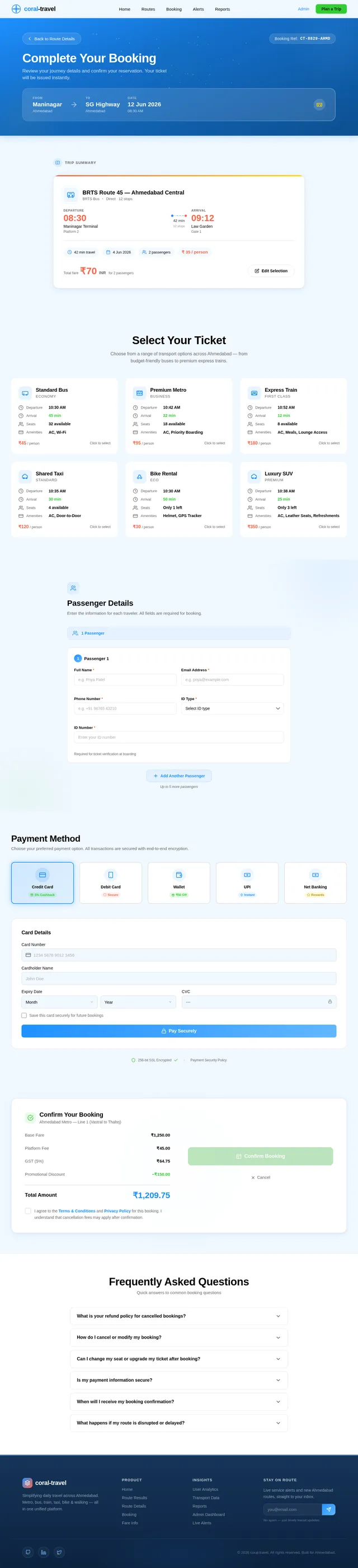 Booking