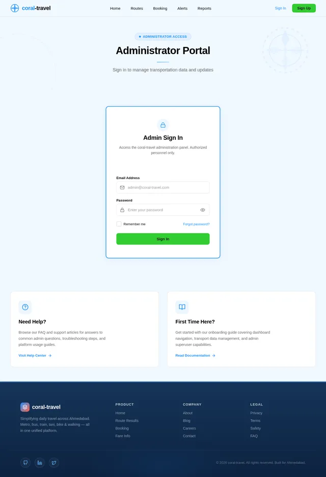 AdminLogin