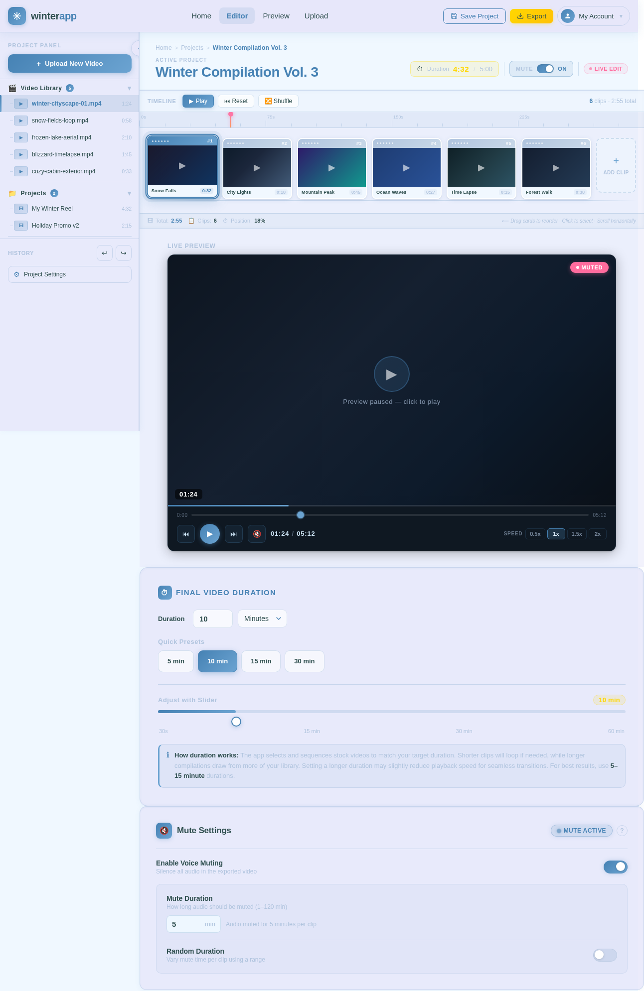 Editor design preview