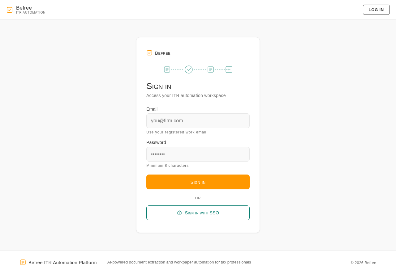 Login design preview