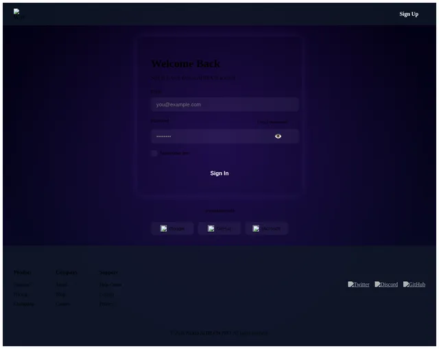 Login