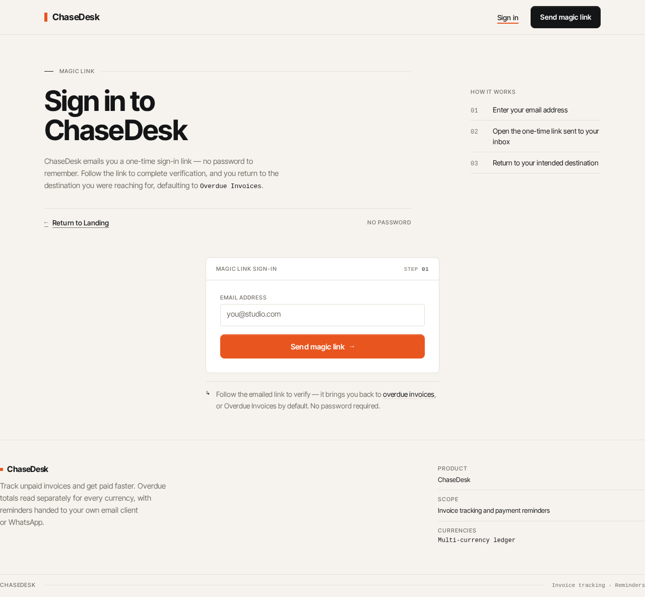 Login design preview