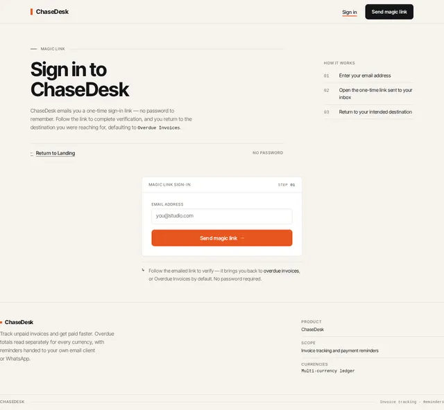 Login