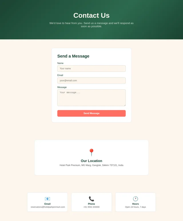 Contact