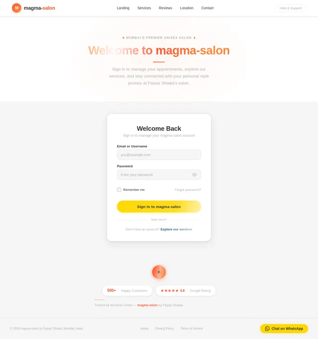 Login