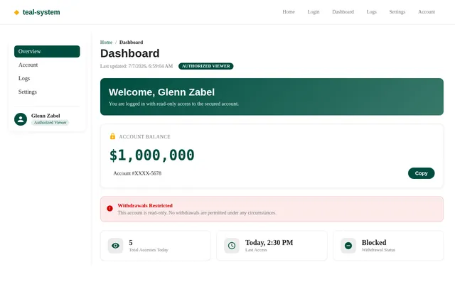 Dashboard