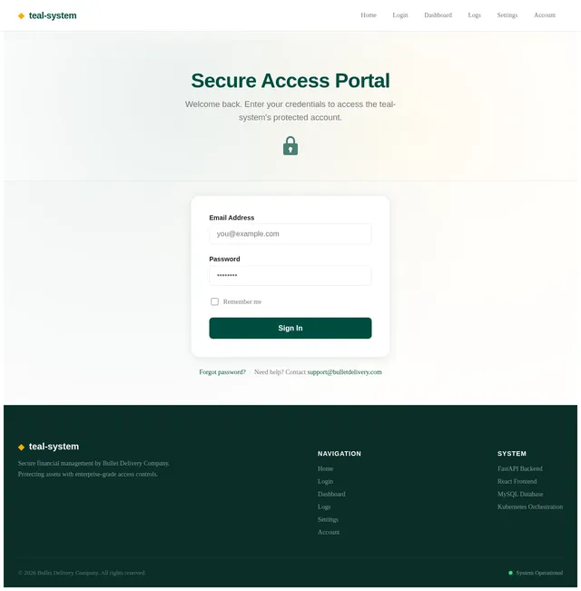 Login