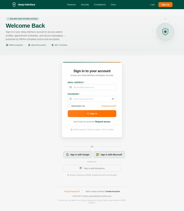 Login