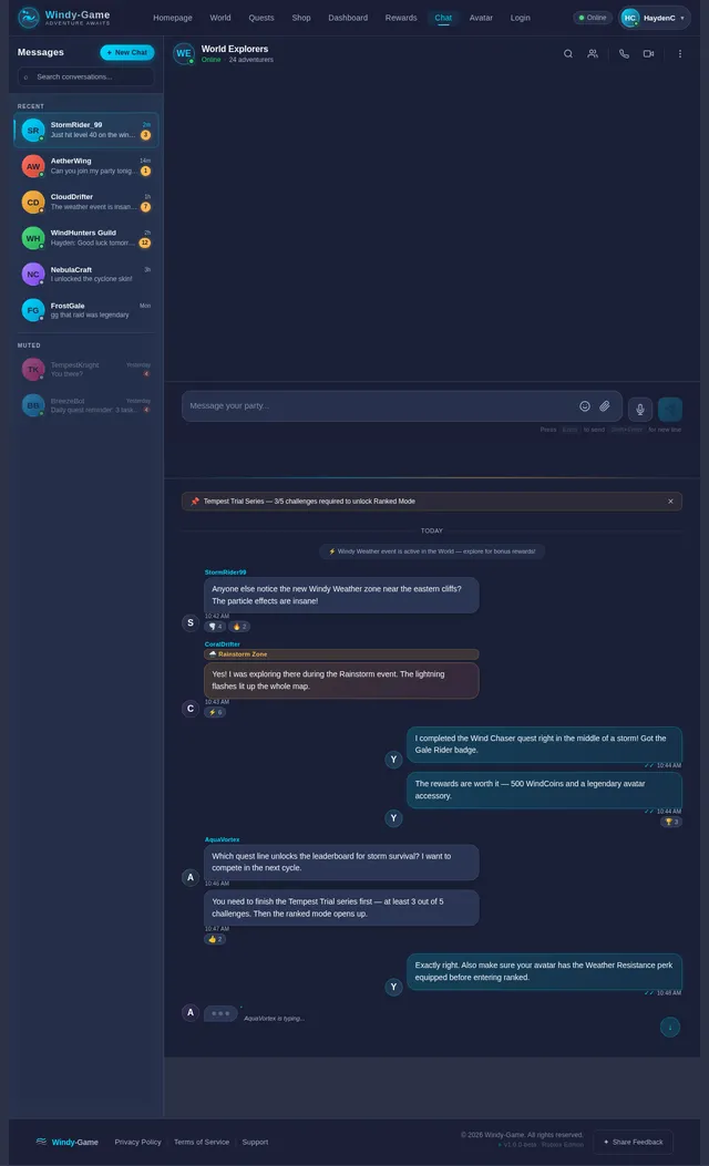 Chat