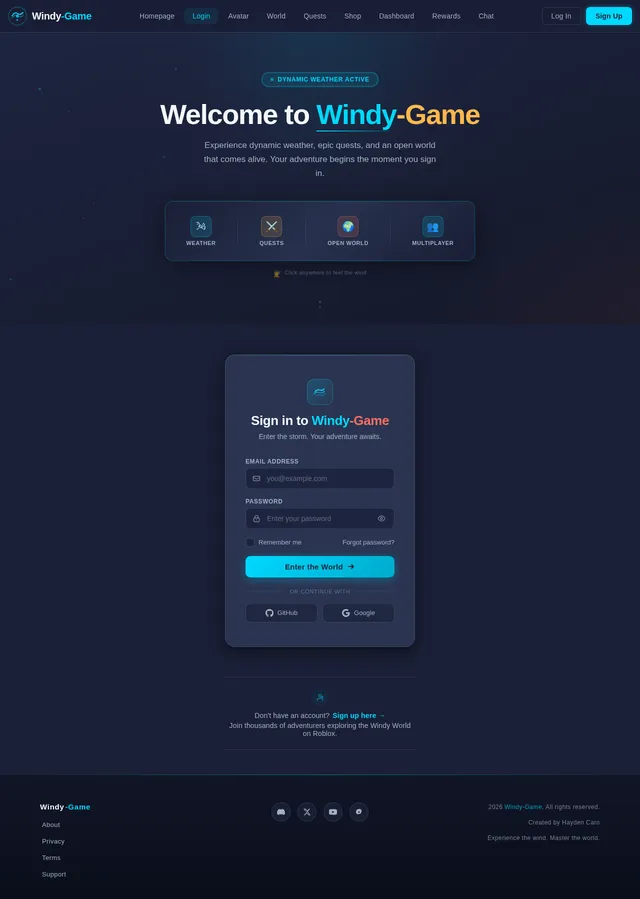 Login