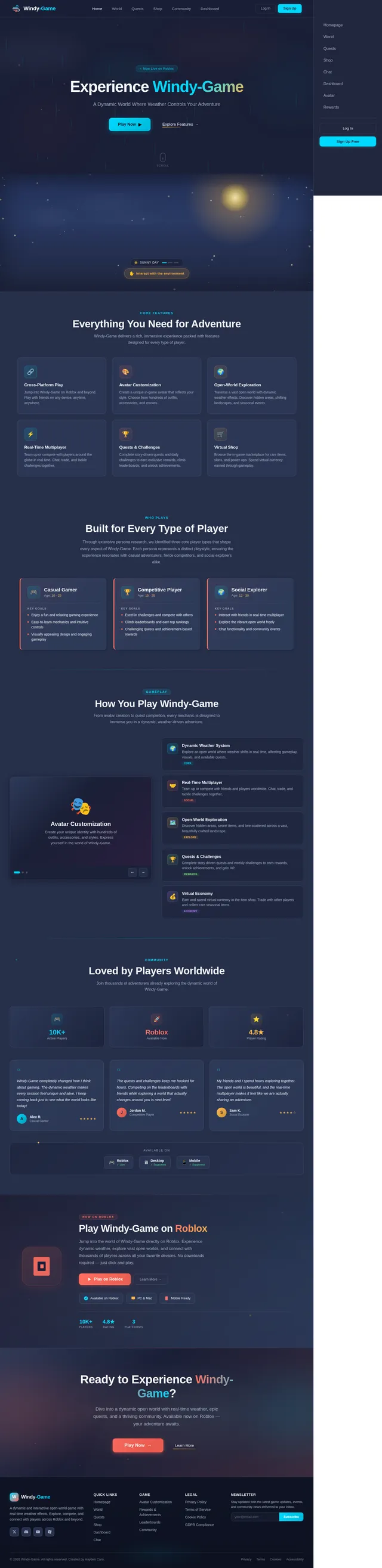 Homepage
