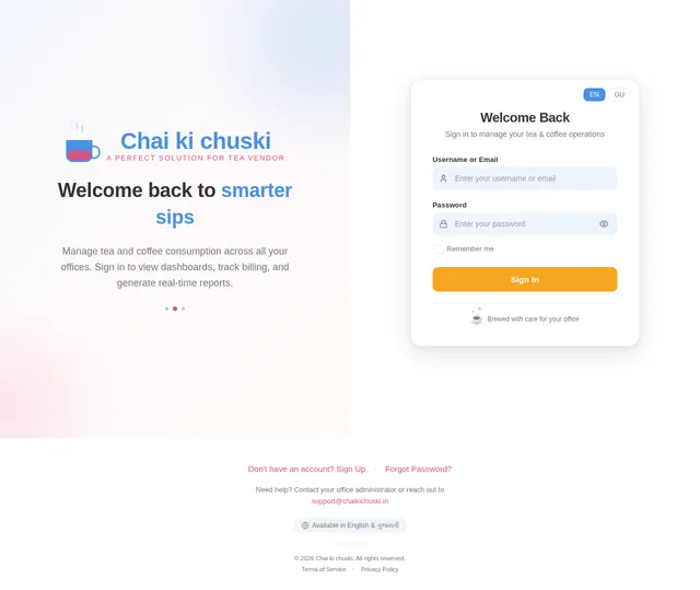 Login
