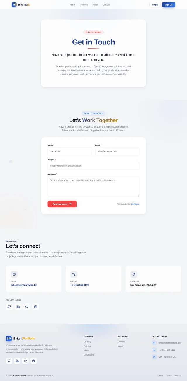 Contact